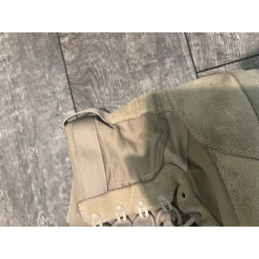 Danner Desert TFX Tan Leather Combat Tactical Boots Men's Size 11 EE Wide